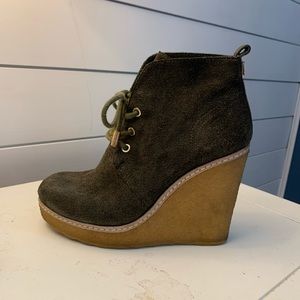 Tory Burch wedge booties 5